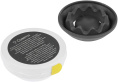 Фен DEERMA DEM-CF52W, 1200Вт, темно-серый