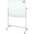 Двусторонняя магнитно-маркерная доска Staff на стенде, 100x150 см 238012