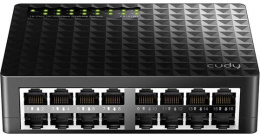 Коммутатор CUDY FS1016, неуправляемый