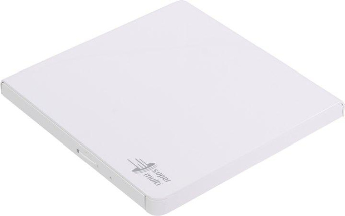 Привод DVD-RW LG GP57EW40 белый USB slim внешний RTL
