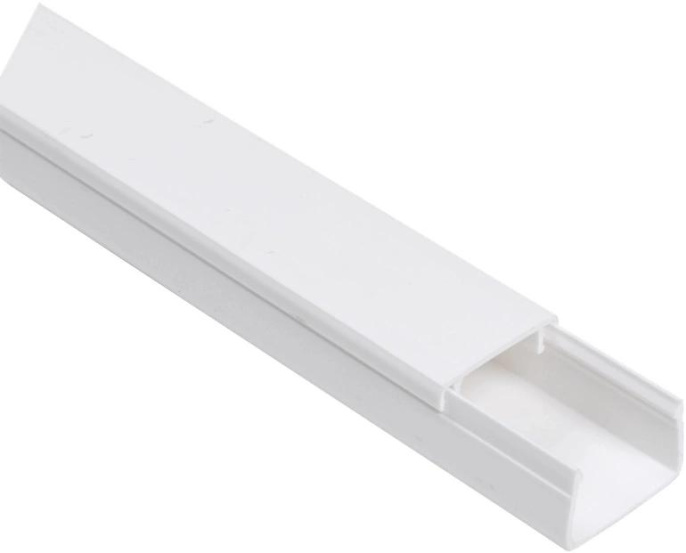 Кабельный канал IEK CKK11-025-016-1-K01 Ecoline 16x25мм белый 2м упак.:1шт