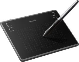 Графический планшет Huion H430P перо/5080LPI/233RPS/клавиш 4/8192 уровней нажатия/USB A