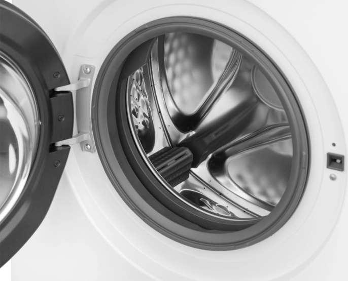 Стиральная машина Weissgauff WM 39107 Full Touch Inverter Steam класс: A+++ загр.фронтальная макс.:7кг белый инвертор (440451)