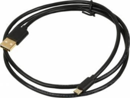Кабель 2A Square Connector USB m -micro USB m 1м черный (6461275)