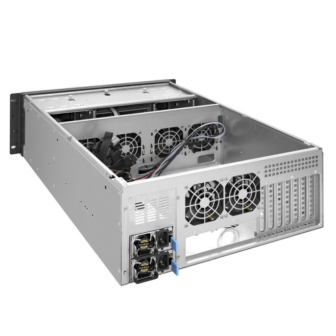 Серверная платформа ExeGate Pro 4U650-010/4U4139L <RM 19", высота 4U, глубина 650, Redundant БП 2x800W, USB> EX293882RUS