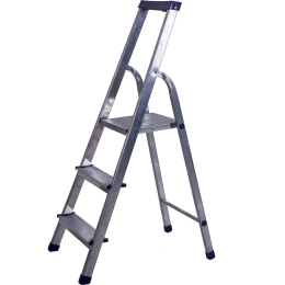 Стремянка STAIRS алюминиевая с органайзером 3 ступени AS03LX
