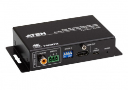 ATEN VC882-AT-G Конвертер/эмбеддер/де-эмбеддер, HDMI+AUDIO HDMI+AUDIO, HDMI+3-контактн. клемма+RCA Coaxial HDMI+3-контактн. клемма+RCA Coaxial , Female, DC 5.3V