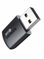 Адаптер UGREEN CM762 35264 AX900 USB-A Dual Band Wi-Fi Adapter. Цвет: черный