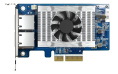 Сетевая карта QNAP Expansion Card QXG-10G2T-X710 PCIe Gen3x4 2x10GbE BASE-T