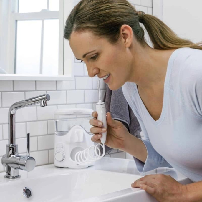 Ирригатор Waterpik WF-150EU белый
