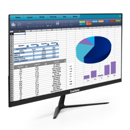 Монитор 21.5" 100 Гц ExeGate SmartView EP2200A IPS LED Grade A+, FHD, 1920x1080@100Гц, 16:9, 250cd/m2, 1000:1, 178°/178°, 5ms, D-Sub, HDMI, audio-out, Flicker-free, Low Blue Light, кабель HDMI 1.5м, VESA, регулировка наклона tilt , EX300460RUS