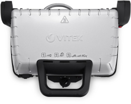 Электрогриль Vitek VT-2633, серебристый
