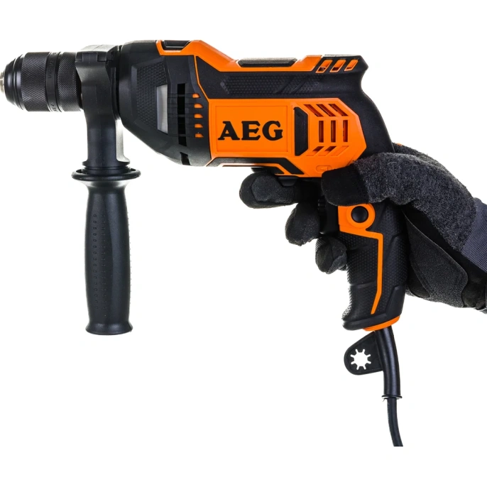 Ударная дрель AEG SBE 750 RE 4935442850