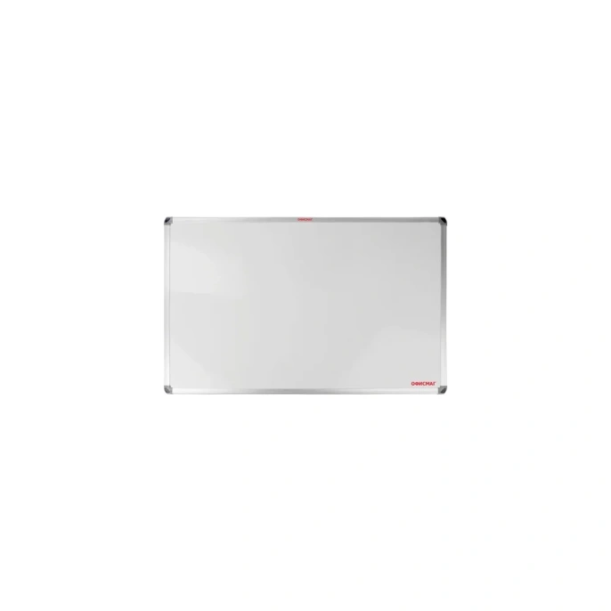 Магнитно-маркерная доска ОФИСМАГ 60x90 см, алюминиевая рамка 236446