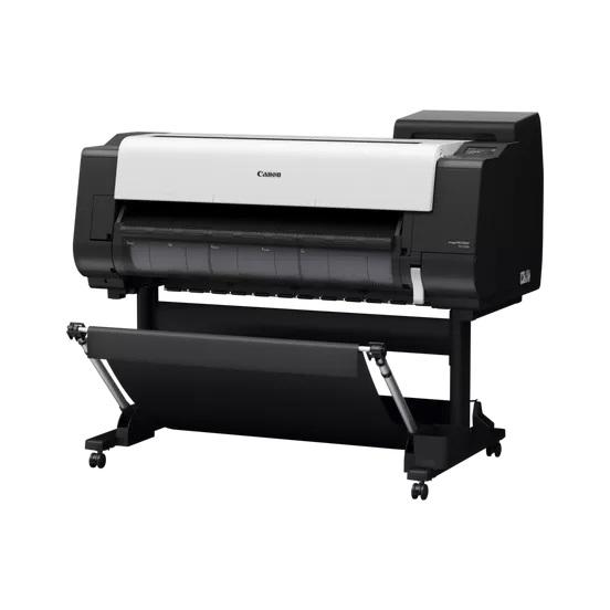 Плоттер Canon imagePROGRAF TX-3200 6854C003 ширина печати: 36 дюймов, чернила: 5 цветов, пигментные LUCIA TD, разрешение: 2400x1200 dpi, скорость печати: до 3.3 стр/мин A1 , интерфейсы: USB, Ethernet, Wi-Fi, жёсткий диск: 500 ГБ, носители: автоматичес