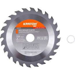 Диск пильный по дереву Кратон HOBBY 150x1,2x2,0x24x20 1 06 02 001
