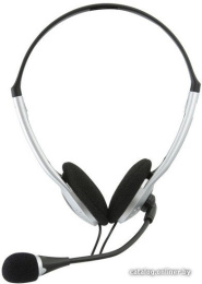 Наушники Sven AP-010MV SV-0410010MV стереонаушники с микрофоном, 105 дБ, 20-20000 Гц, 32 Ом, регулятор громкости на кабеле, разъем 2*3,5 мм 3 pin для подключения к
