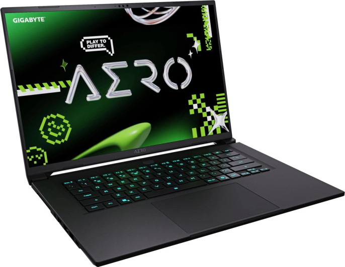 Ноутбук Gigabyte Aero X16 1WH Ryzen AI 7 350 16Gb SSD1Tb NVIDIA GeForce RTX 5070 8Gb 16" IPS QHD+ (2560x1600) без ОС silver WiFi BT Cam (1WH93KZC94DD)