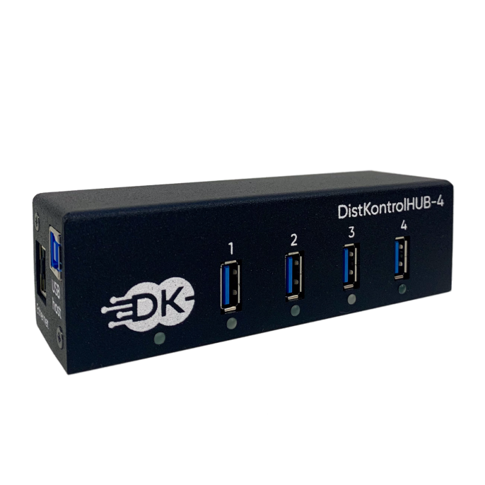 Управляемый USB HUB DistKontrolHUB-4-lite