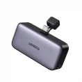 Внешний аккумулятор UGREEN PB503 35338 5000mAh Mini USB-C Power Bank PD 20W. Цвет: серый