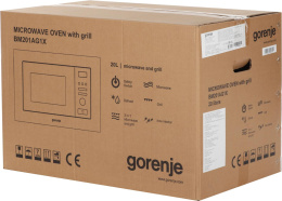 Микроволновая печь Gorenje BM201AG1X 20л. 800Вт нержавеющая сталь (встраиваемая)