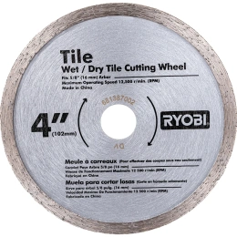 Диск алмазный (102х16 мм) для плиткореза ONE+ Ryobi TSBA1 5132002473