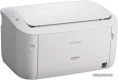 Принтер Canon I-SENSYS LBP6030 лазерный, черно-белый, формат A4 (210x297 мм), скорость ч/б печати 18 стр/мин, разрешение 2400x600 dpi (8468B001)