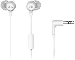 Гарнитура внутриканальные JBL C50HI 1.2м белый проводные в ушной раковине JBLC50HIWHT