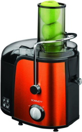 Соковыжималка центробежная Scarlett SC-JE50S42 1000Вт рез.сок.:1000мл. оранжевый