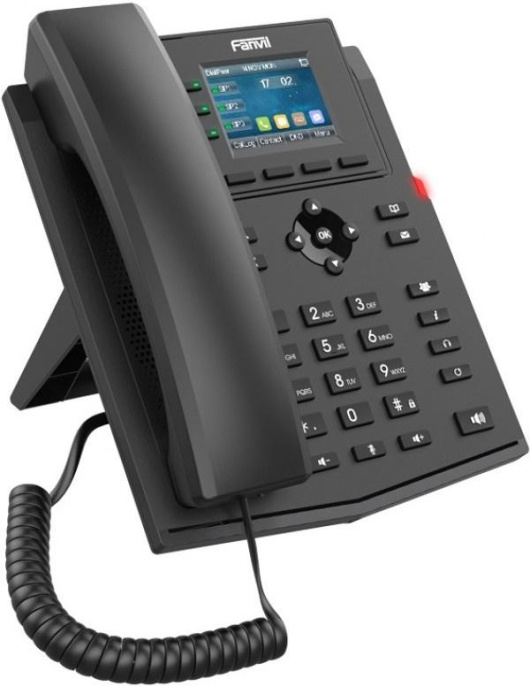 IP телефон Fanvil X303