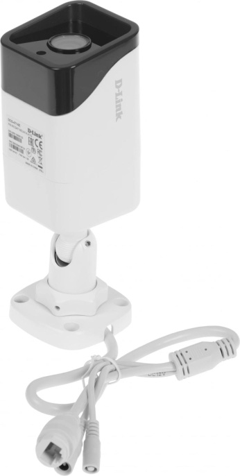 Камера видеонаблюдения IP D-Link DCS-4714E/UPA/A1A, 2592х1520 pix, 2.8 мм, белый