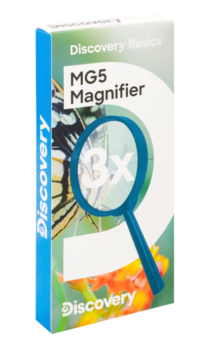 Лупа Levenhuk Discovery Basics MG5