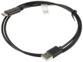 Кабель Tripp Lite U038-003, USB Type-C m - USB m , 0.9м, черный