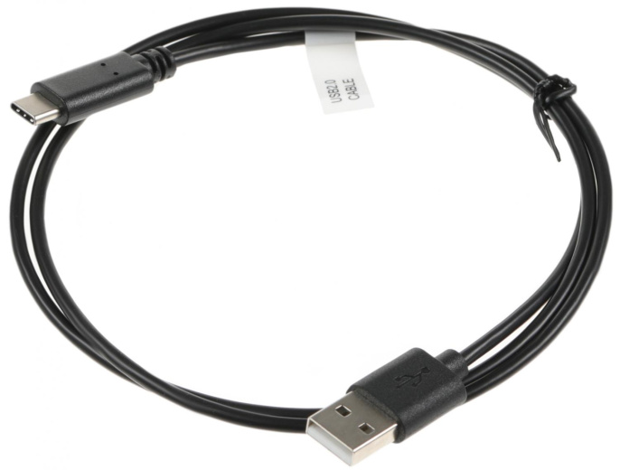 Кабель Tripp Lite U038-003, USB Type-C m - USB m , 0.9м, черный