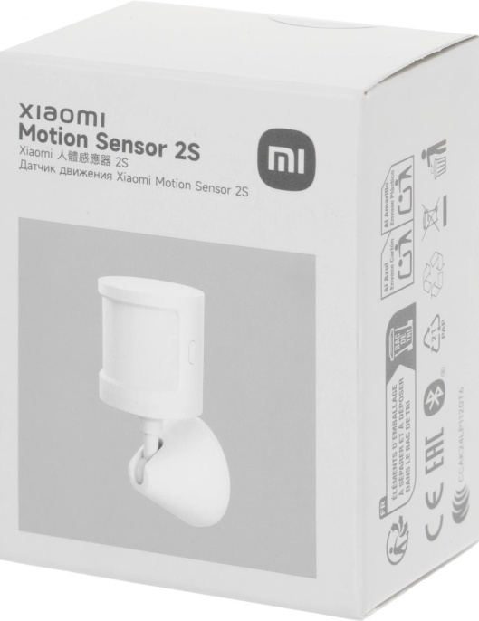 Датчик движения Xiaomi Mi Motion Sensor 2S, белый [bhr8995gl/xmpr02sgxs]