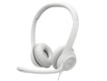 Гарнитура/ Headset Logitech H390 USB White 981-001286