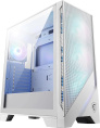 Корпус ATX MSI MAG Forge 320R Airflow, Midi-Tower, без БП, белый [306-7g23w21-hh9]