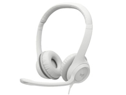 Гарнитура/ Headset Logitech H390 USB White 981-001286
