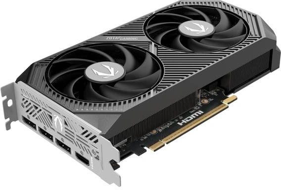 Видеокарта Zotac RTX5060Ti TWIN EDGE OC 8GB GDDR7 128bit 3xDP HDMI 2FAN MEDIUM PACK ZT-B50610H-10M
