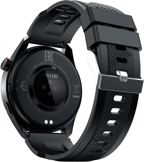 Смарт-часы TECNO Watch 3 Pro, 1.43", черный [wp03]