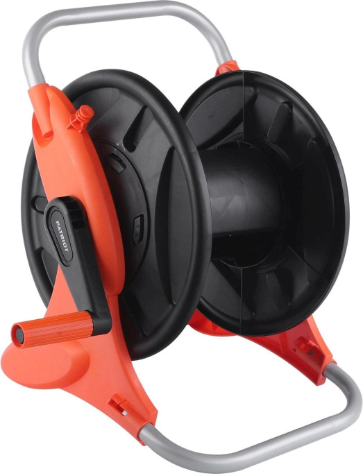 Катушка для шланга Patriot HR 4512 черный/оранжевый 777001190