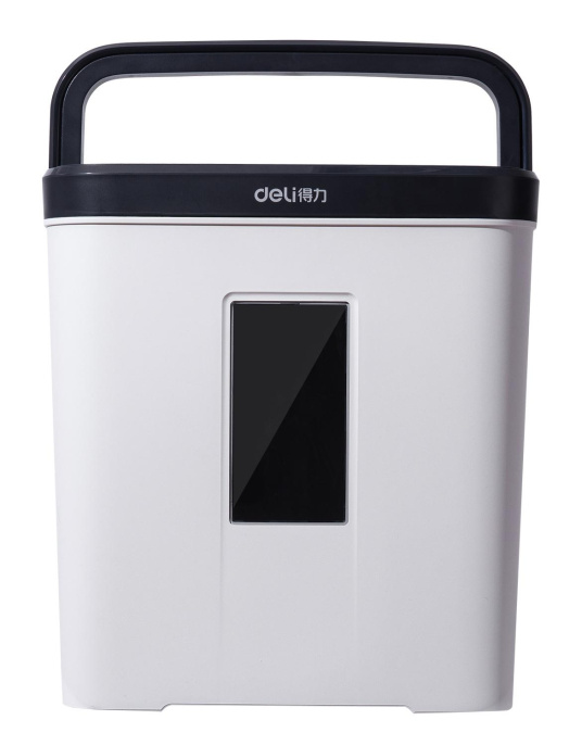 Уничтожитель бумаг Deli E9939,  P-4,  4х25 мм, 5 лист. одновременно, 12л