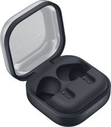 Гарнитура внутриканальные Samsung Galaxy Buds 4 Pro черный беспроводные bluetooth в ушной раковине (SM-R640NZKACIS)