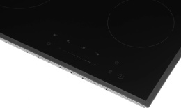 Варочная поверхность Haier HHX-C64TDFB черный/серебристый (TD0044964RU)