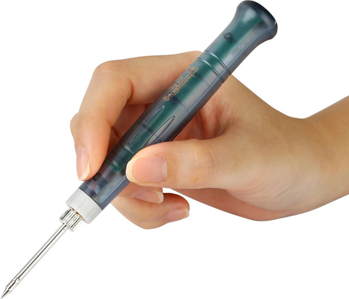 Паяльник DEKO SI23, электрический, беспроводной, 8Вт [065-0413]