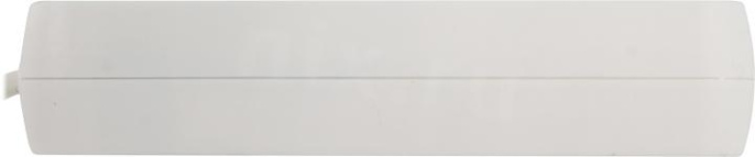 Сетевой удлинитель Defender S318, 1.8м, белый [99233]