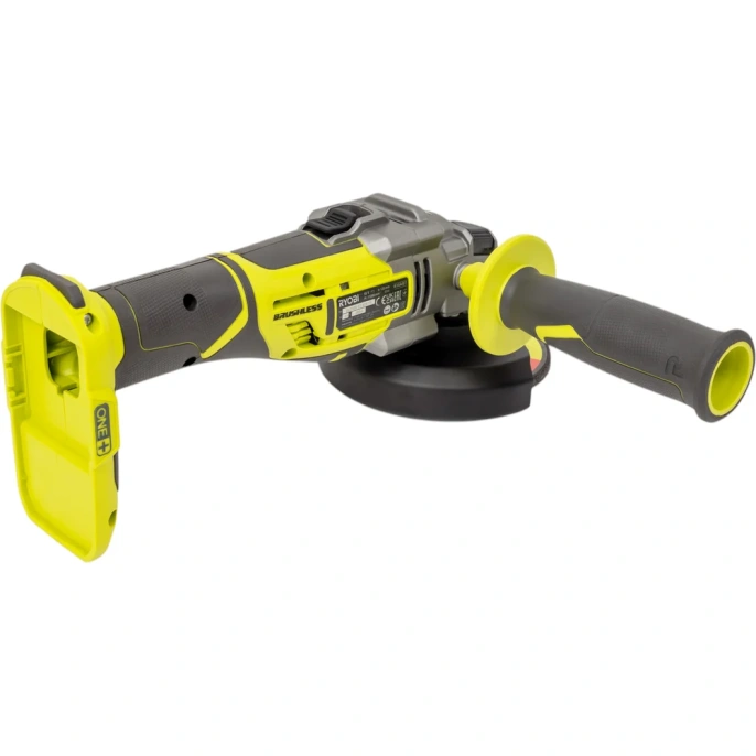 Углошлифмашина бесщеточная Ryobi ONE+ R18AG7-0  без аккумулятора в комплекте 5133002852