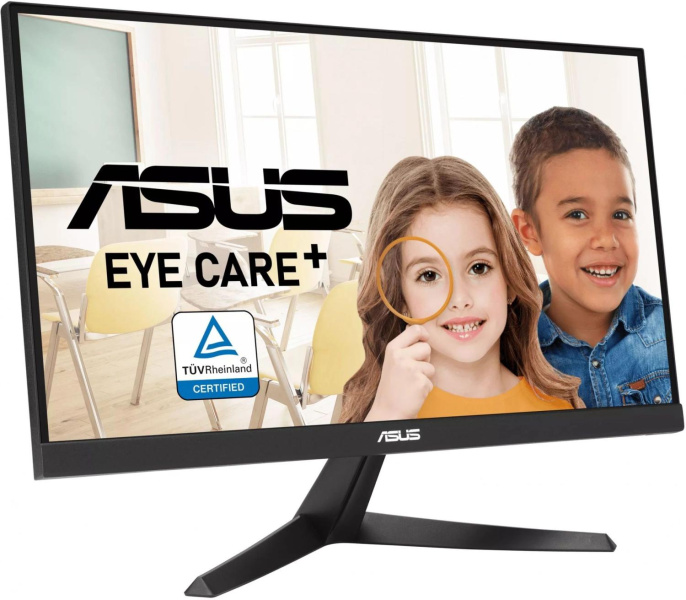 Монитор Asus 21.45" VY229HE черный IPS LED 1ms 16:9 HDMI матовая 250cd 178гр/178гр 1920x1080 75Hz FreeSync VGA FHD 2.72кг 90LM0960-B01170