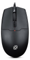 Мышь Оклик 147M черный оптическая 2000dpi USB 4but (1454525)
