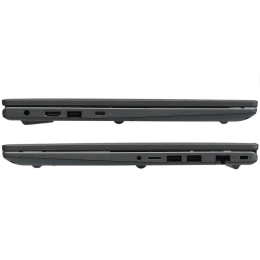 Ноутбук MSI Modern 15 F1MG-1071XRU, 15.6", IPS, Intel Core 7 150U 1.8ГГц, 10-ядерный, 16ГБ DDR4, 512ГБ SSD,  Intel Graphics, FreeDOS,  серый [9s7-15s111-1071]